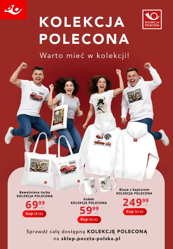 Poczta Polska - gazetka promocyjna Gazetka od poniedziałku 15.06 do niedzieli 28.06 - strona 4