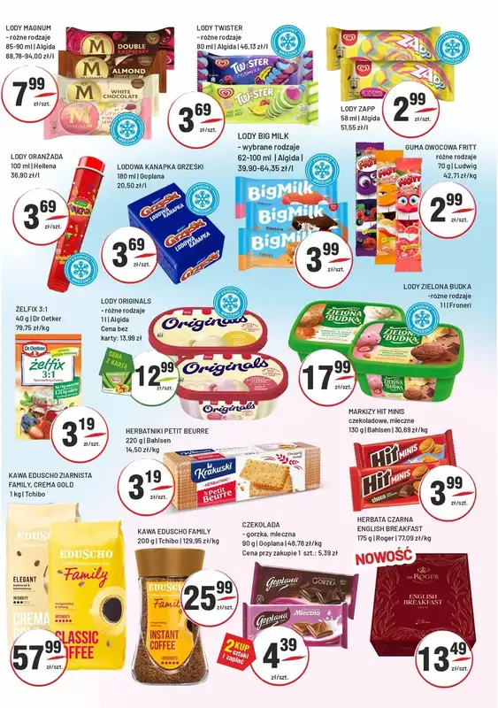 Sedal - gazetka promocyjna Gazetka od środy 17.06 do niedzieli 28.06 - strona 4
