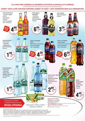 Sedal - gazetka promocyjna Gazetka od środy 17.06 do niedzieli 28.06 - strona 6