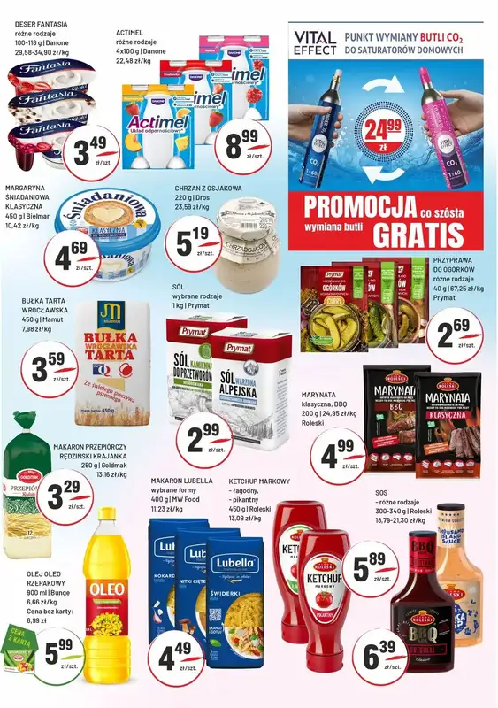 Sedal - gazetka promocyjna Gazetka od środy 17.06 do niedzieli 28.06 - strona 3