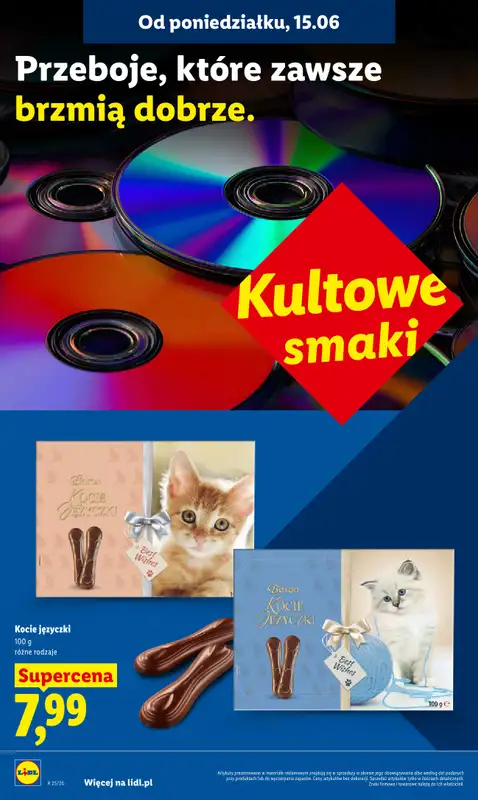 Lidl - gazetka promocyjna Oferta od poniedziałku od poniedziałku 15.06 do środy 17.06 - strona 52