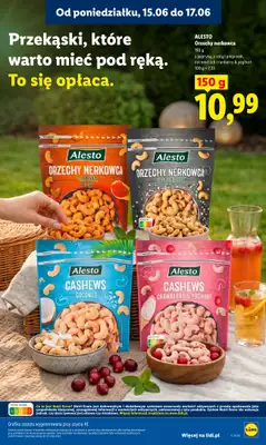 Lidl - gazetka promocyjna Oferta od poniedziałku od poniedziałku 15.06 do środy 17.06 - strona 83