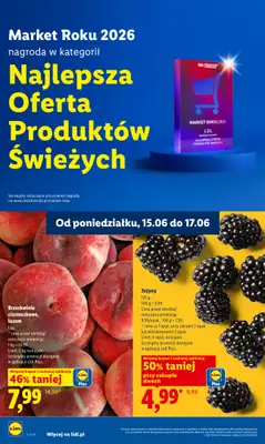 Lidl - gazetka promocyjna Oferta od poniedziałku od poniedziałku 15.06 do środy 17.06 - strona 32