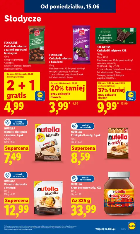 Lidl - gazetka promocyjna Oferta od poniedziałku od poniedziałku 15.06 do środy 17.06 - strona 87