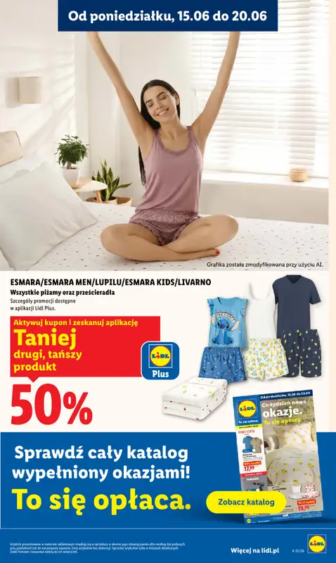Lidl - gazetka promocyjna Oferta od poniedziałku od poniedziałku 15.06 do środy 17.06 - strona 31