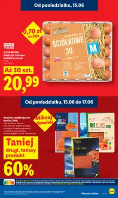 Lidl - gazetka promocyjna Oferta od poniedziałku od poniedziałku 15.06 do środy 17.06 - strona 11