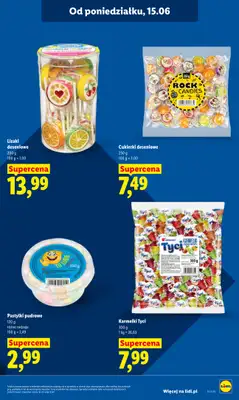 Lidl - gazetka promocyjna Oferta od poniedziałku od poniedziałku 15.06 do środy 17.06 - strona 51
