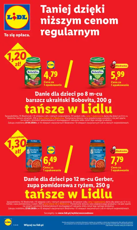 Lidl - gazetka promocyjna Oferta od poniedziałku od poniedziałku 15.06 do środy 17.06 - strona 26