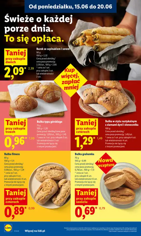 Lidl - gazetka promocyjna Oferta od poniedziałku od poniedziałku 15.06 do środy 17.06 - strona 56