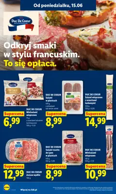 Lidl - gazetka promocyjna Oferta od poniedziałku od poniedziałku 15.06 do środy 17.06 - strona 68