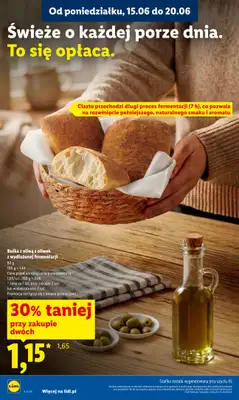 Lidl - gazetka promocyjna Oferta od poniedziałku od poniedziałku 15.06 do środy 17.06 - strona 54