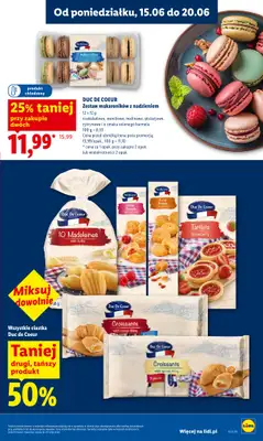 Lidl - gazetka promocyjna Oferta od poniedziałku od poniedziałku 15.06 do środy 17.06 - strona 71