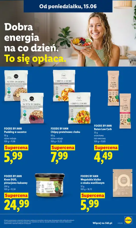 Lidl - gazetka promocyjna Oferta od poniedziałku od poniedziałku 15.06 do środy 17.06 - strona 85