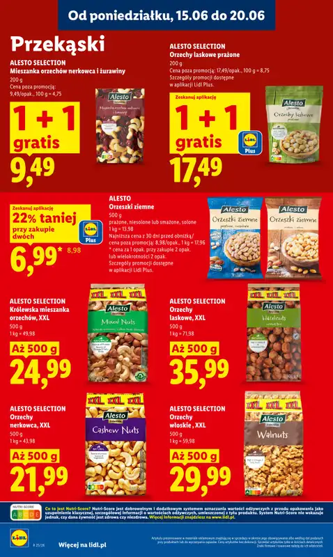 Lidl - gazetka promocyjna Oferta od poniedziałku od poniedziałku 15.06 do środy 17.06 - strona 82