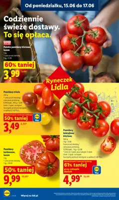 Lidl - gazetka promocyjna Oferta od poniedziałku od poniedziałku 15.06 do środy 17.06 - strona 34