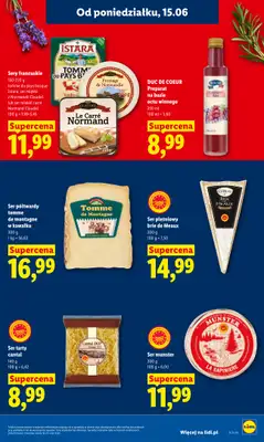 Lidl - gazetka promocyjna Oferta od poniedziałku od poniedziałku 15.06 do środy 17.06 - strona 67
