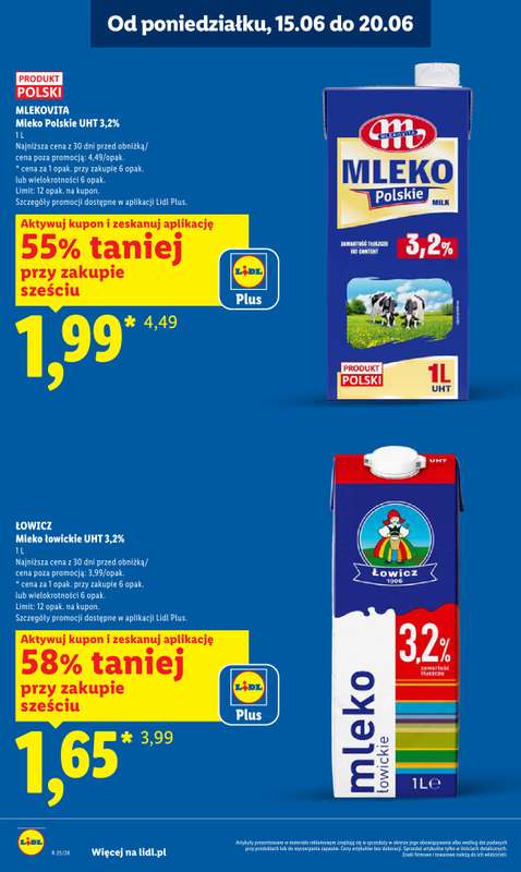 Lidl - gazetka promocyjna Oferta od poniedziałku od poniedziałku 15.06 do środy 17.06 - strona 8