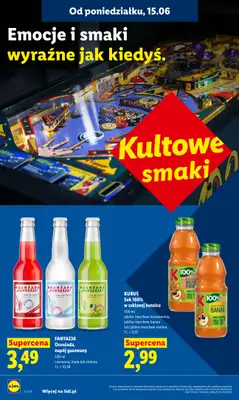 Lidl - gazetka promocyjna Oferta od poniedziałku od poniedziałku 15.06 do środy 17.06 - strona 44