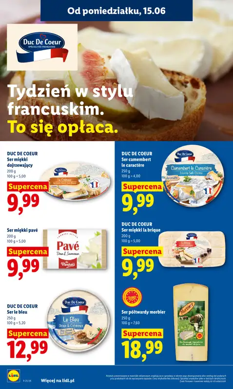 Lidl - gazetka promocyjna Oferta od poniedziałku od poniedziałku 15.06 do środy 17.06 - strona 66