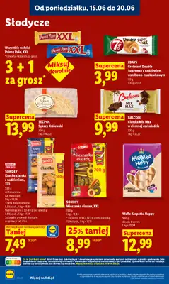 Lidl - gazetka promocyjna Oferta od poniedziałku od poniedziałku 15.06 do środy 17.06 - strona 88