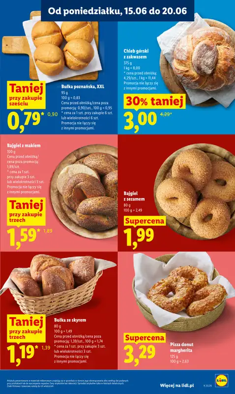 Lidl - gazetka promocyjna Oferta od poniedziałku od poniedziałku 15.06 do środy 17.06 - strona 57