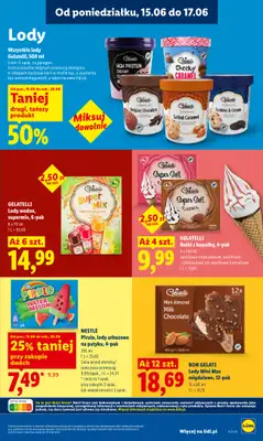 Lidl - gazetka promocyjna Oferta od poniedziałku od poniedziałku 15.06 do środy 17.06 - strona 75