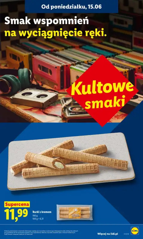 Lidl - gazetka promocyjna Oferta od poniedziałku od poniedziałku 15.06 do środy 17.06 - strona 39