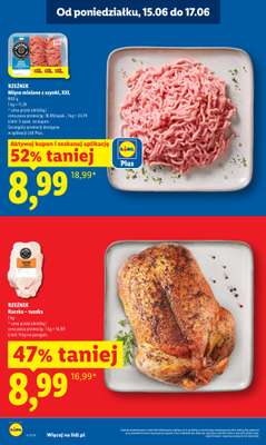 Lidl - gazetka promocyjna Oferta od poniedziałku od poniedziałku 15.06 do środy 17.06 - strona 10