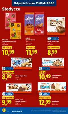 Lidl - gazetka promocyjna Oferta od poniedziałku od poniedziałku 15.06 do środy 17.06 - strona 86