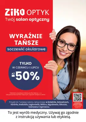 Ziko Dermo - gazetka promocyjna Twoje miejsce dla komfortu Twojej skóry od czwartku 18.06 do środy 01.07 - strona 24