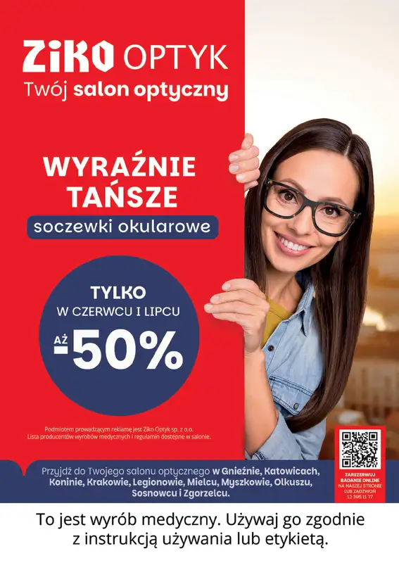 Ziko Dermo - gazetka promocyjna Twoje miejsce dla komfortu Twojej skóry od czwartku 18.06 do środy 01.07 - strona 24