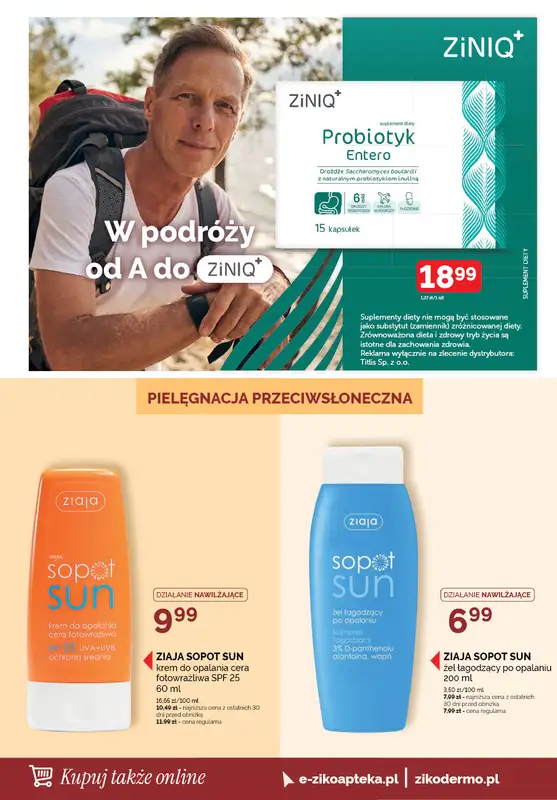 Ziko Dermo - gazetka promocyjna Twoje miejsce dla komfortu Twojej skóry od czwartku 18.06 do środy 01.07 - strona 4