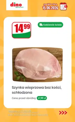 Dino - gazetka promocyjna Specjalna oferta na 15.06.2026 - promocje spoza gazetki od poniedziałku 15.06 do poniedziałku 15.06 - strona 2