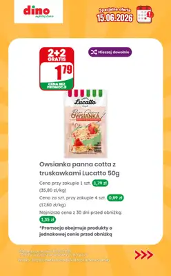 Dino - gazetka promocyjna Specjalna oferta na 15.06.2026 - promocje spoza gazetki od poniedziałku 15.06 do poniedziałku 15.06 - strona 9