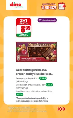 Dino - gazetka promocyjna Specjalna oferta na 15.06.2026 - promocje spoza gazetki od poniedziałku 15.06 do poniedziałku 15.06 - strona 6