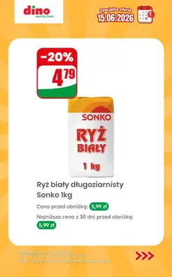 Dino - gazetka promocyjna Specjalna oferta na 15.06.2026 - promocje spoza gazetki od poniedziałku 15.06 do poniedziałku 15.06 - strona 10
