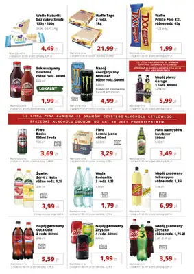 Torimpex Toruńska Sieć Sklepów Spożywczych - gazetka promocyjna Gazetka  do soboty 27.06 - strona 7