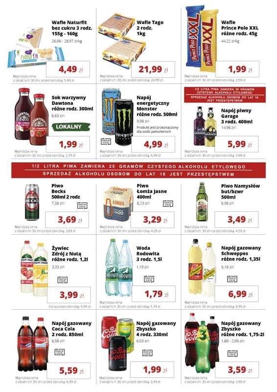 Torimpex Toruńska Sieć Sklepów Spożywczych - gazetka promocyjna Gazetka  do soboty 27.06 - strona 7