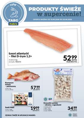 Makro - gazetka promocyjna Targ MAKRO - oferta świeża w super cenach! od poniedziałku 15.06 do soboty 20.06 - strona 4