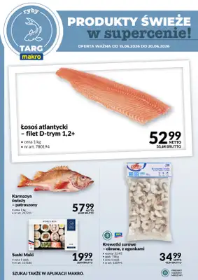 Makro - gazetka promocyjna Targ MAKRO - oferta świeża w super cenach! od poniedziałku 15.06 do soboty 20.06 - strona 4