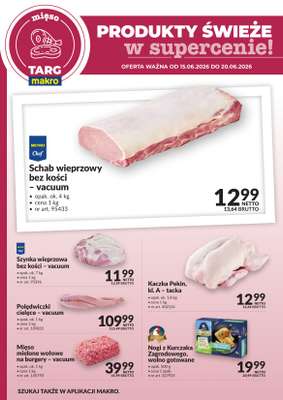 Makro - gazetka promocyjna Targ MAKRO - oferta świeża w super cenach! od poniedziałku 15.06 do soboty 20.06 - strona 2
