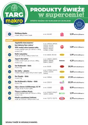 Makro - gazetka promocyjna Targ MAKRO - oferta świeża w super cenach! od poniedziałku 15.06 do soboty 20.06 - strona 7