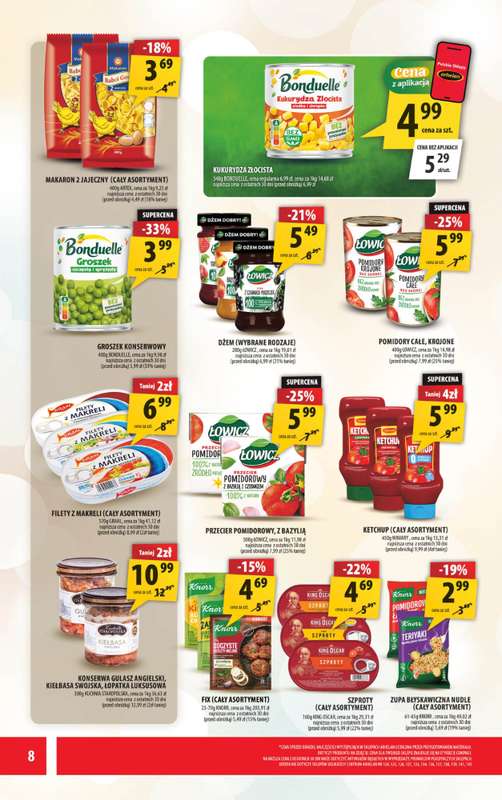 Arhelan - gazetka promocyjna Gazetka od piątku 19.06 do niedzieli 28.06 - strona 8