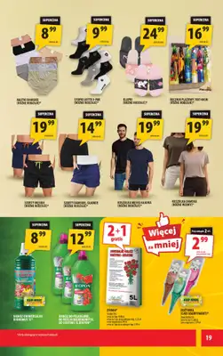 Arhelan - gazetka promocyjna Gazetka od piątku 19.06 do niedzieli 28.06 - strona 19