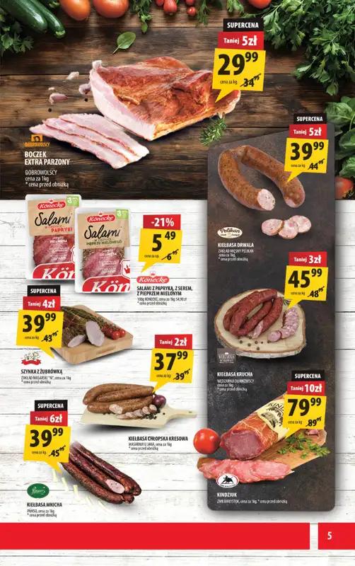 Arhelan - gazetka promocyjna Gazetka od piątku 19.06 do niedzieli 28.06 - strona 5