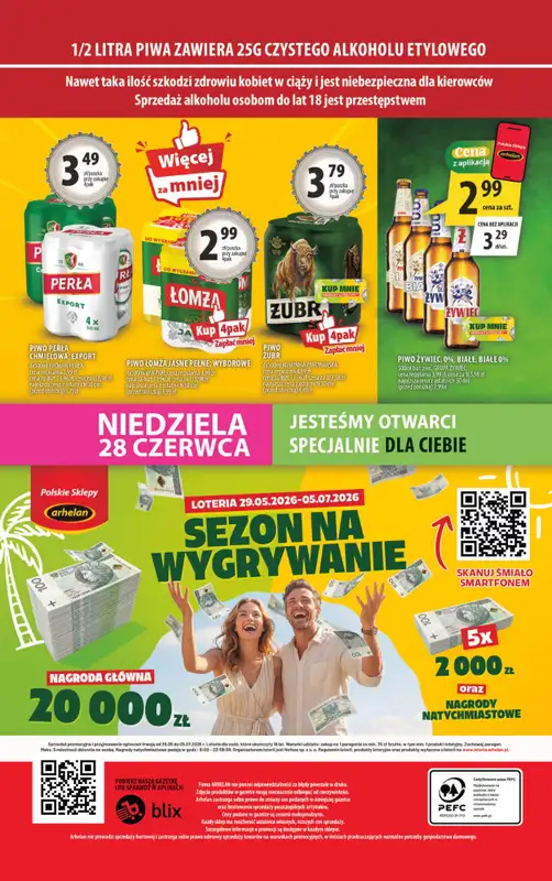 Arhelan - gazetka promocyjna Gazetka od piątku 19.06 do niedzieli 28.06 - strona 20
