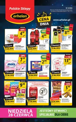 Arhelan - gazetka promocyjna Gazetka od piątku 19.06 do niedzieli 28.06