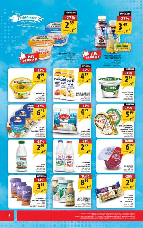 Arhelan - gazetka promocyjna Gazetka od piątku 19.06 do niedzieli 28.06 - strona 6