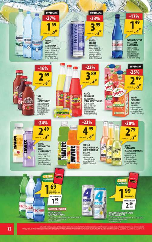 Arhelan - gazetka promocyjna Gazetka od piątku 19.06 do niedzieli 28.06 - strona 12