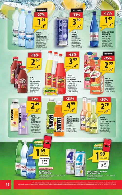 Arhelan - gazetka promocyjna Gazetka od piątku 19.06 do niedzieli 28.06 - strona 12